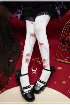Yidhra Dragon Bones Halloween Gothic Lolita Tights