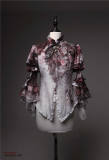 Lilith House Horrible Wonderland Set-in Hime Sleeves Lolita Blouse