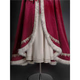 Imperial Coronation Women's Fleece-lined Thick Warm Cape and One Piece