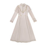 Imperial Coronation Women's Fleece-lined Thick Warm Cape and One Piece