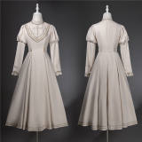 Imperial Coronation Women's Fleece-lined Thick Warm Cape and One Piece