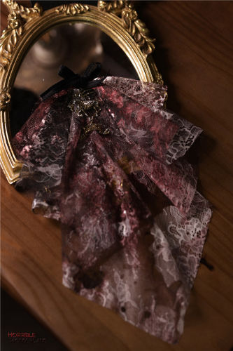 Lilith House Horrible Wonderland Gothic Jabot/Necktie