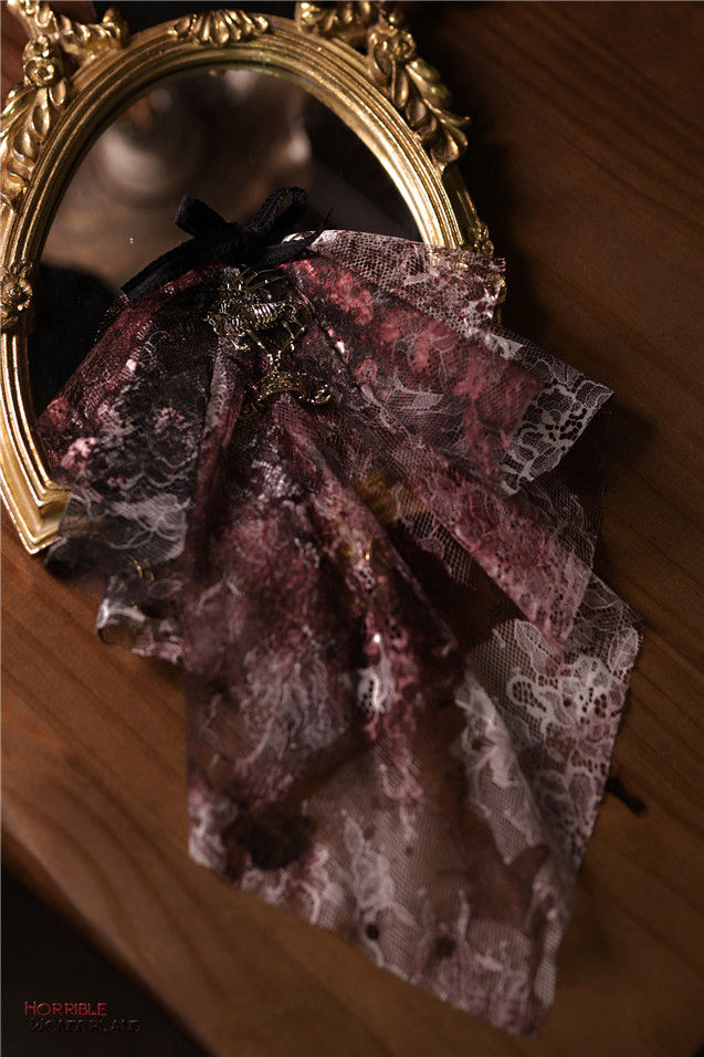 Lilith House Horrible Wonderland Gothic Jabot/Necktie