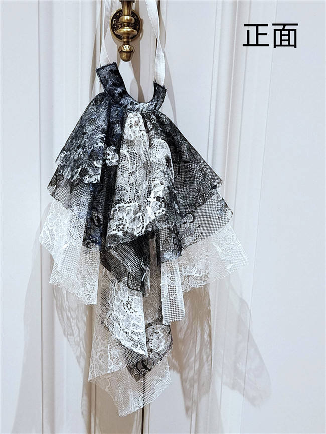 Lilith House Horrible Wonderland Gothic Jabot/Necktie