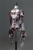 Lilith House Horrible Wonderland Halter Neck Gothic Lolita Blouse