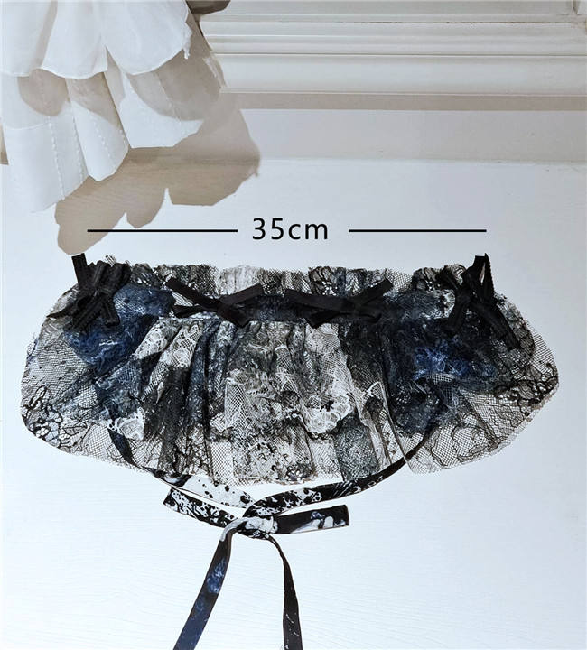 Lilith House Horrible Wonderland Gothic Jabot/Necktie