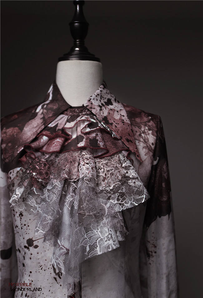 Lilith House Horrible Wonderland Gothic Jabot/Necktie