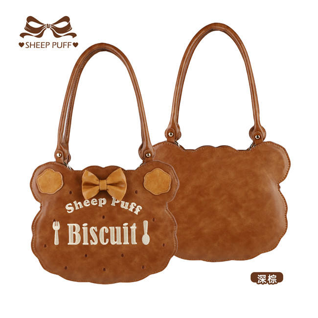 Sheep Puff Little Bear Cookie Sweet Lolita Bag