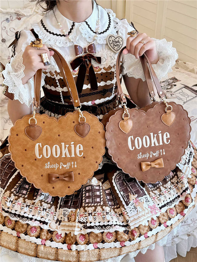 Sheep Puff Little Bear Cookie Sweet Lolita Bag