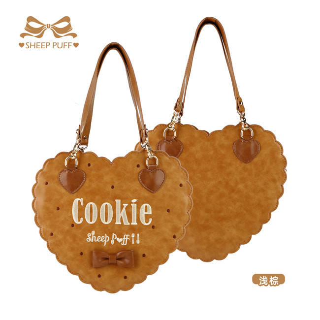 Sheep Puff Little Bear Cookie Sweet Lolita Bag