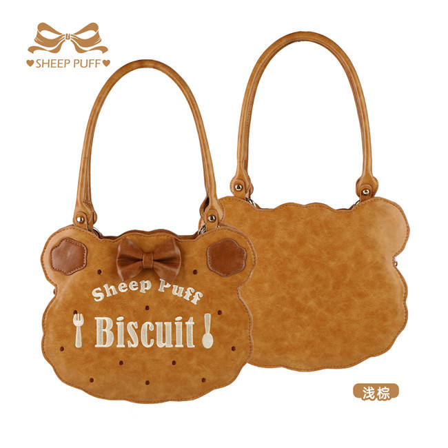 Sheep Puff Little Bear Cookie Sweet Lolita Bag