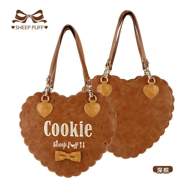Sheep Puff Little Bear Cookie Sweet Lolita Bag