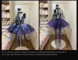 Lilia Butter Rain Star River Lolita Dress Full Set