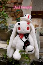 Rosy Dream Little Devil Rabbit Halloween Bag and Doll