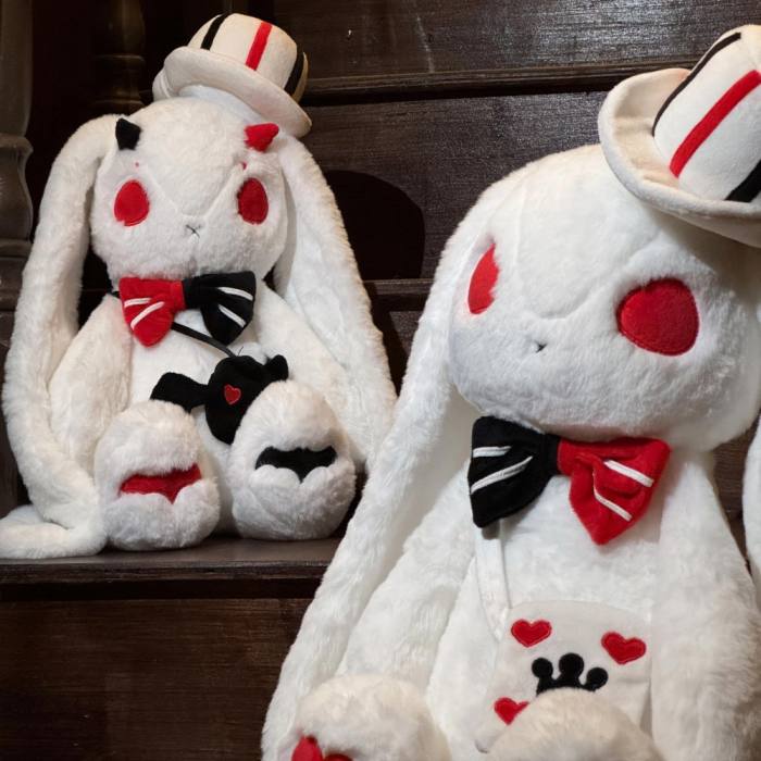 Rosy Dream Little Devil Rabbit Halloween Bag and Doll