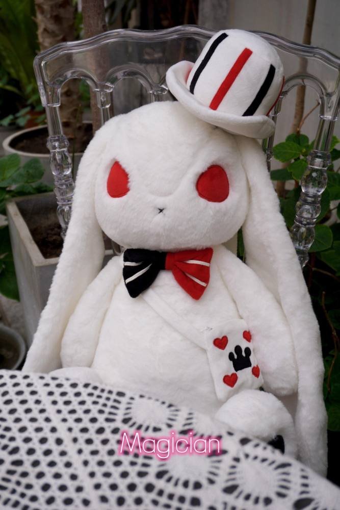 Rosy Dream Little Devil Rabbit Halloween Bag and Doll
