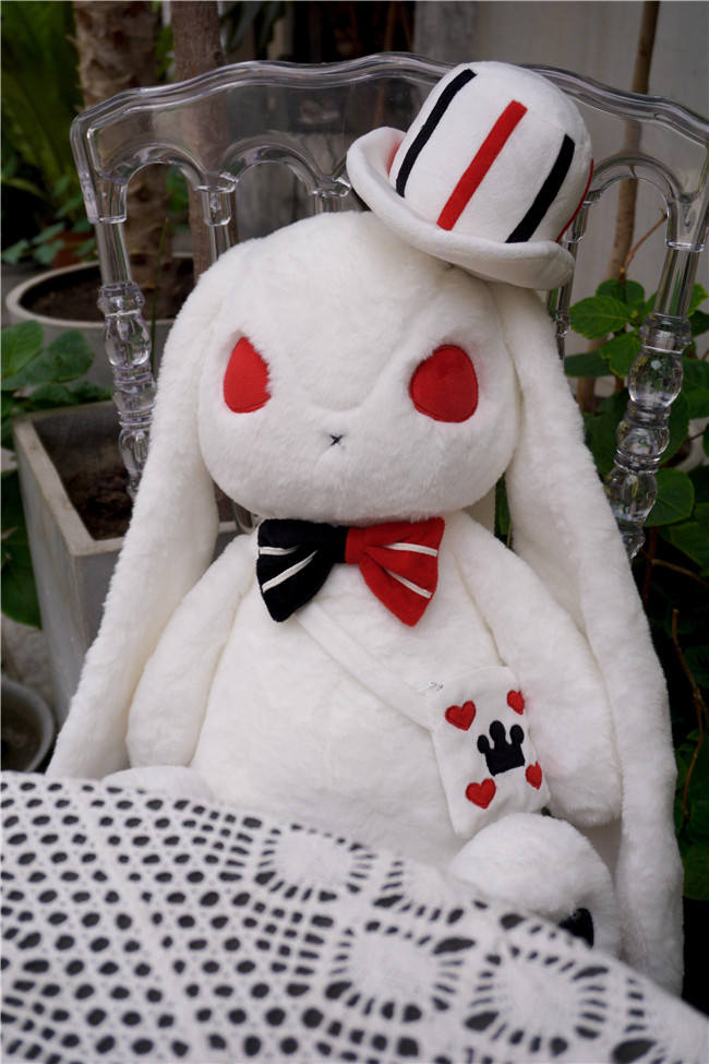 Rosy Dream Little Devil Rabbit Halloween Bag and Doll