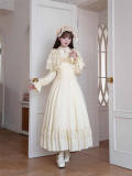 Day and Night Classic Lolita Dress and Cape