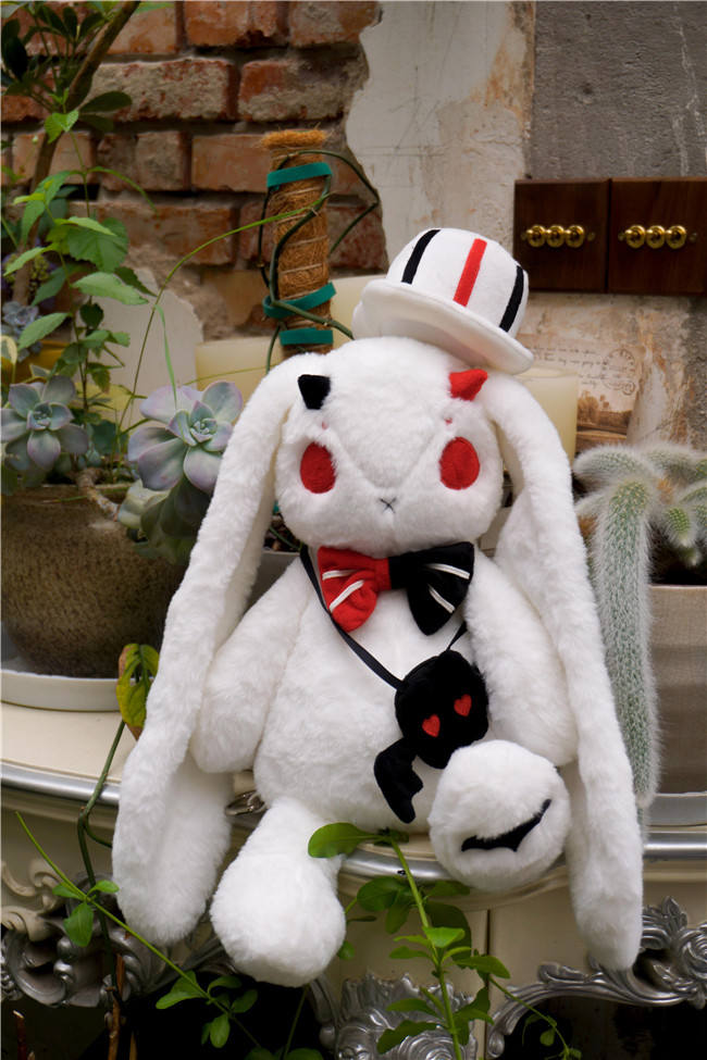 Rosy Dream Little Devil Rabbit Halloween Bag and Doll