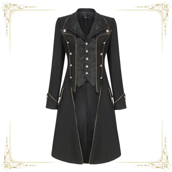 Immortal Thorn An Immortal Rose Ouji Lolita Coat