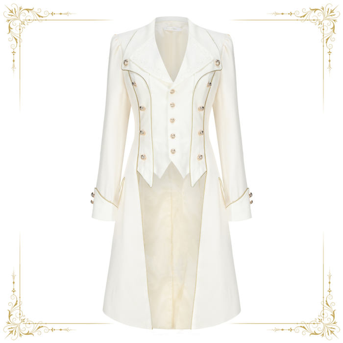 Immortal Thorn An Immortal Rose Ouji Lolita Coat