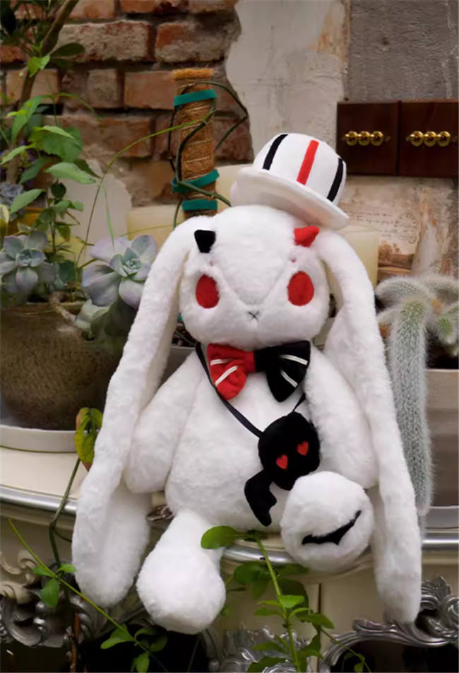 Rosy Dream Little Devil Rabbit Halloween Bag and Doll