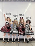 Shibuya Candy Velvet Cake Classic Lolita Dress, Blouse and Accessories
