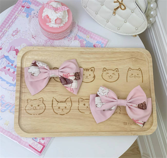 Twilight Crush Chocolate Mew  Sweet Lolita Dress and Accessories
