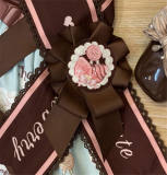 Twilight Crush Chocolate Mew  Sweet Lolita Dress and Accessories