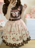 Twilight Crush Chocolate Mew  Sweet Lolita Dress and Accessories