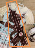 Twilight Crush Chocolate Mew  Sweet Lolita Dress and Accessories