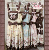 Twilight Crush Chocolate Mew  Sweet Lolita Dress and Accessories
