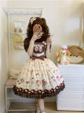 Twilight Crush Chocolate Mew  Sweet Lolita Dress and Accessories