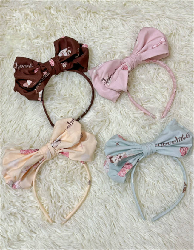 Twilight Crush Chocolate Mew  Sweet Lolita Dress and Accessories
