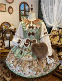 Squirrel Chocolate Shop Sweet Lolita Dress, Blouse and Accessories