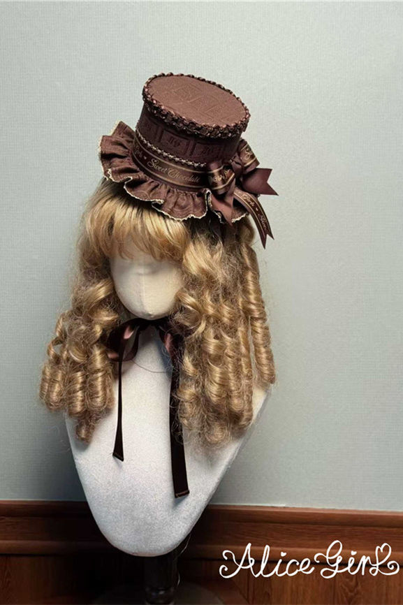 Alice Girl Bear Chocolate Classic Lolita Accessories
