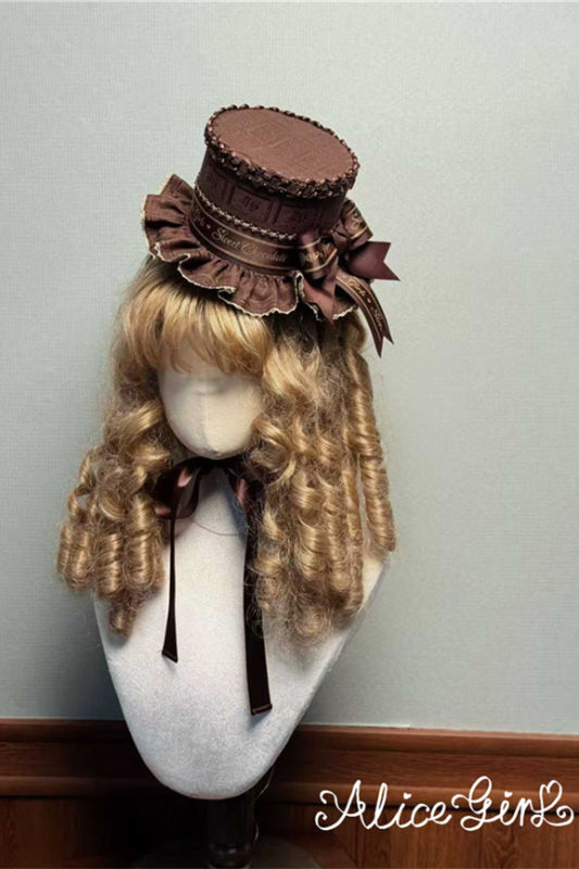 Alice Girl Bear Chocolate Classic Lolita Accessories