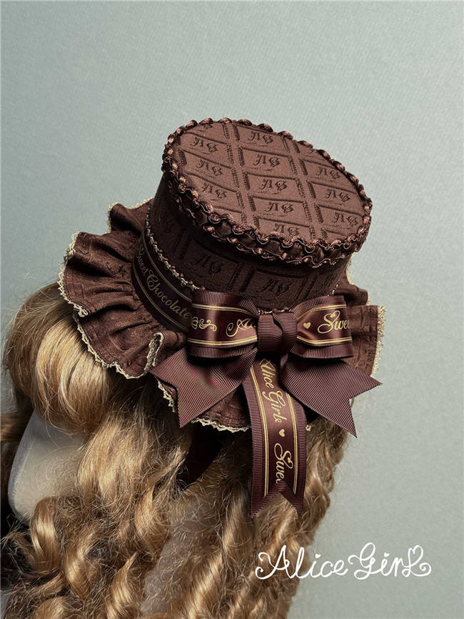 Alice Girl Bear Chocolate Classic Lolita Accessories