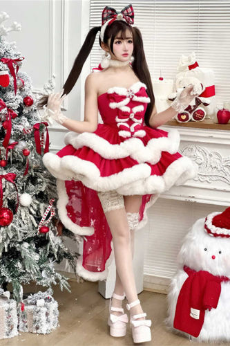 Diamond Honey Festival Princess Formal Dress, Train and Cape