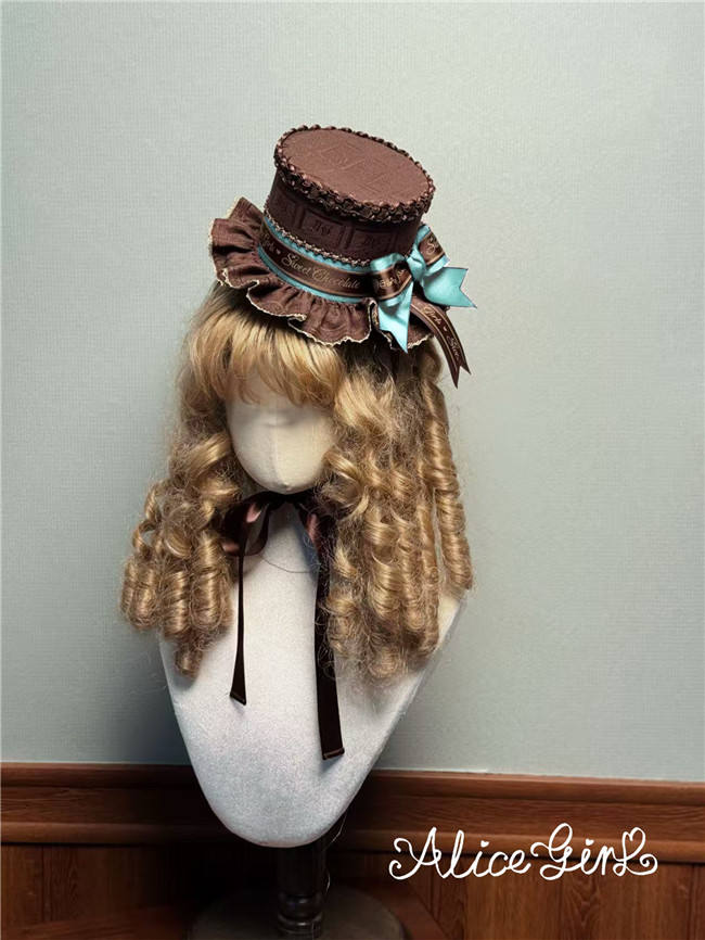 Alice Girl Bear Chocolate Classic Lolita Accessories