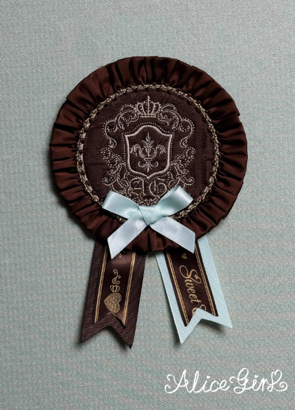 Alice Girl Bear Chocolate Classic Lolita Accessories