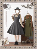 Forest Wardrobe Misty Forest Classic Lolita Dress and Blouse