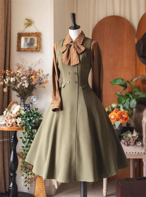 Forest Wardrobe ~Misty Forest~ JSK Classic Lolita Dress & Blouse