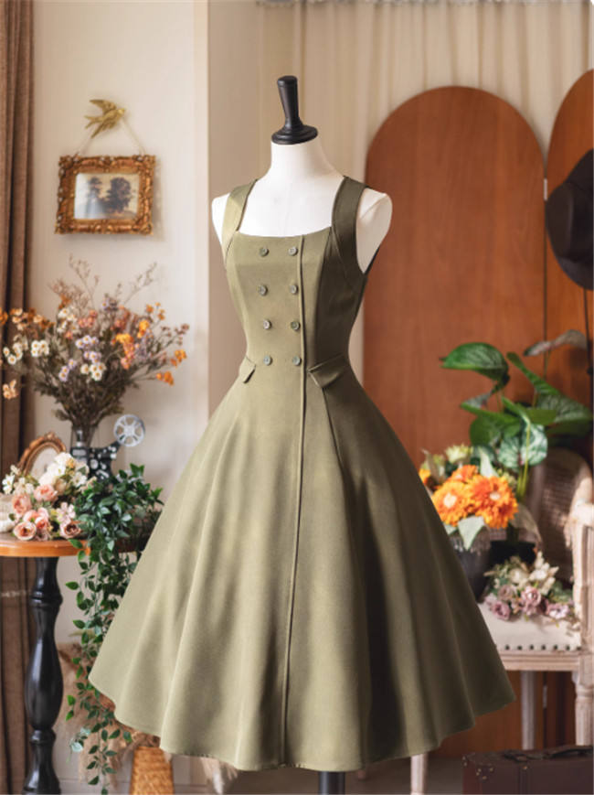 Forest Wardrobe ~Misty Forest~ JSK Classic Lolita Dress & Blouse