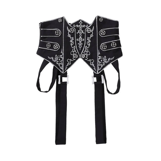 The King's Covenant Ouji Lolita Blouse, Corset and Trousers
