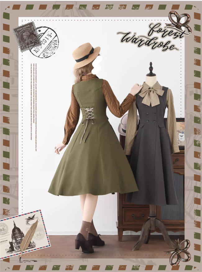 Forest Wardrobe ~Misty Forest~ JSK Classic Lolita Dress & Blouse