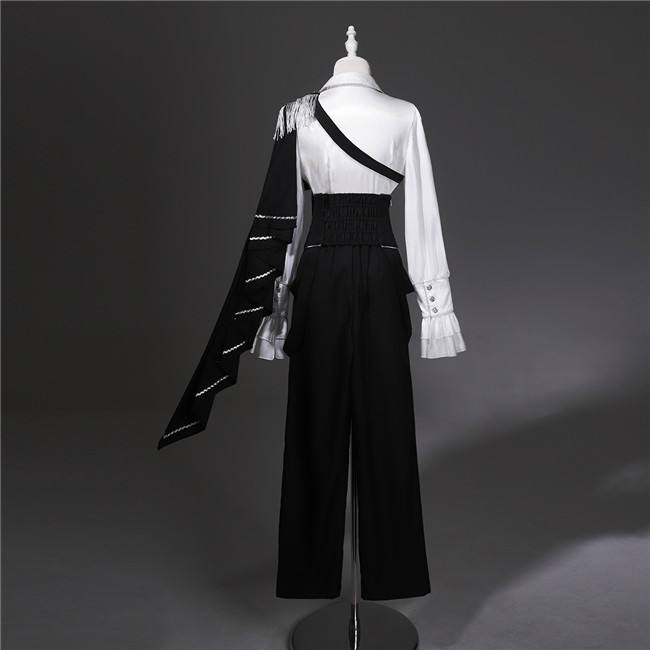 The King's Covenant Ouji Lolita Blouse, Corset and Trousers