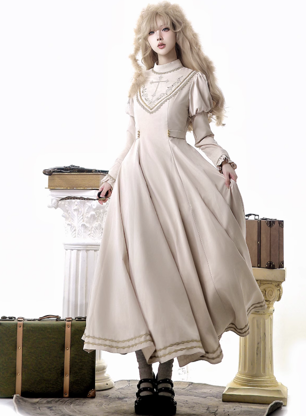 Imperial Coronation Women's Fleece-lined Thick Warm Cape and One Piece