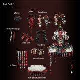 Maiye Original Circus Series Lolita Jumper Dress Full Set