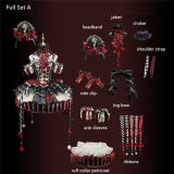 Maiye Original Circus Series Lolita Jumper Dress Full Set